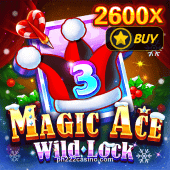 Magic Ace WILD LOCK Slot Game Image